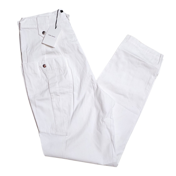 Isabel Marant Pants - ISABEL MARANT Yerris Trouser Pants Womens 40 size 8